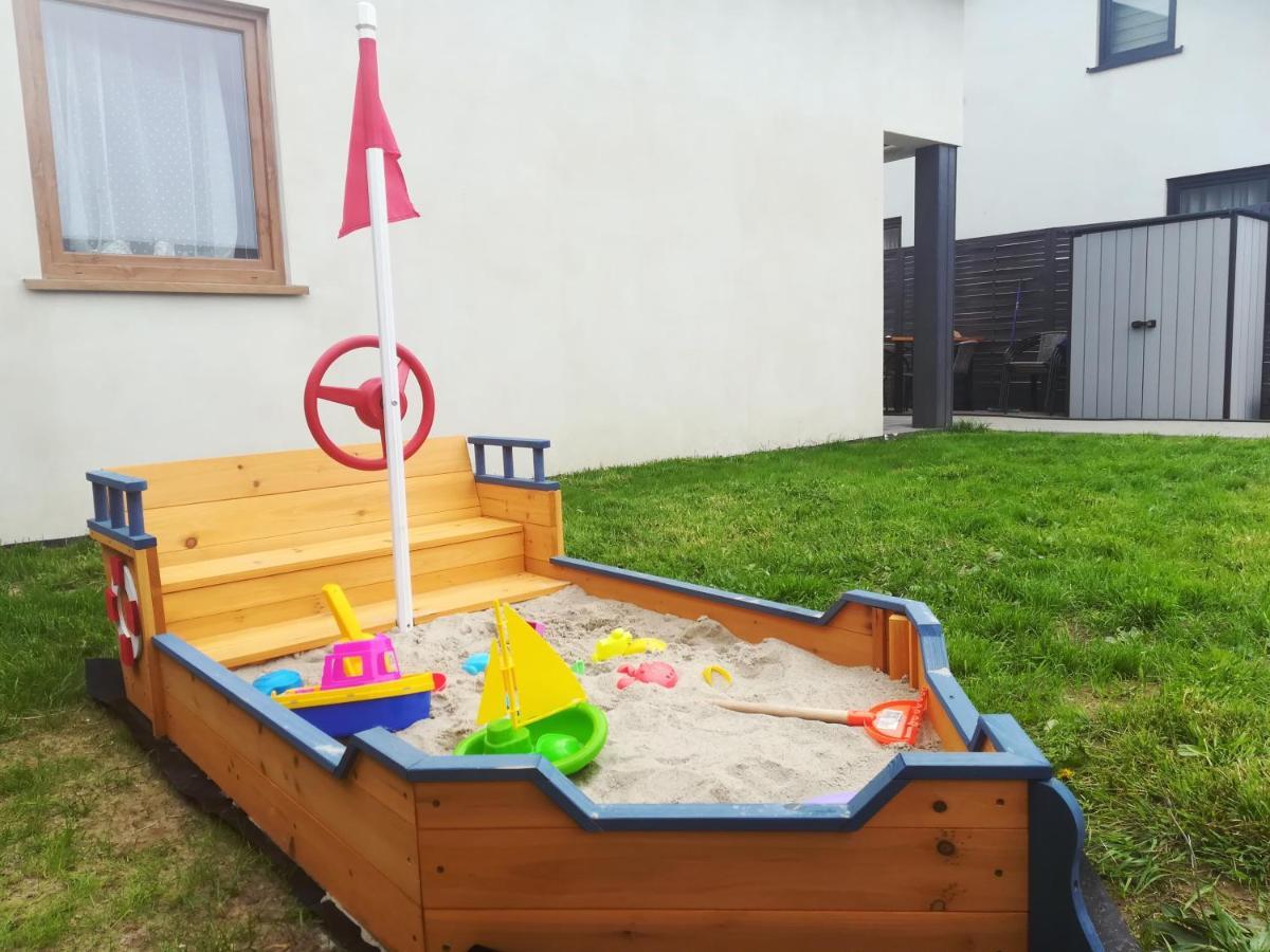 Wakacyjne Domki Villa Ustronie Morskie Bagian luar foto